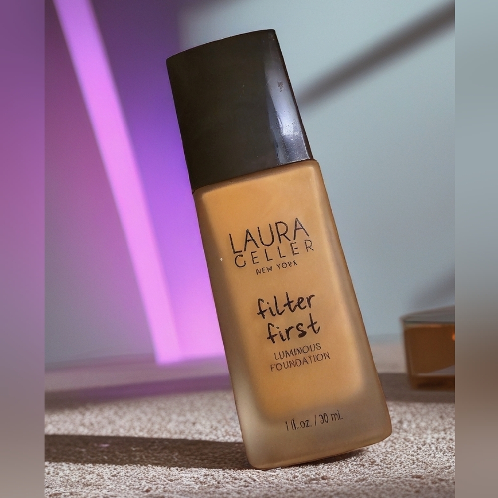 Laura Geller Filter First Luminous Foundation - Cognac NEW of course! ✨🧑🏽‍🩰